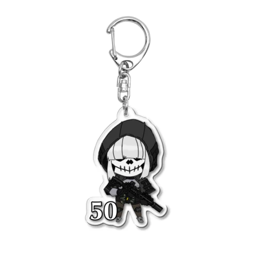 50番Rookちゃんグッズ Acrylic Key Chain