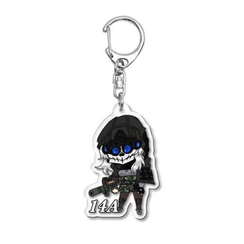 14Aちゃんグッズ Acrylic Key Chain