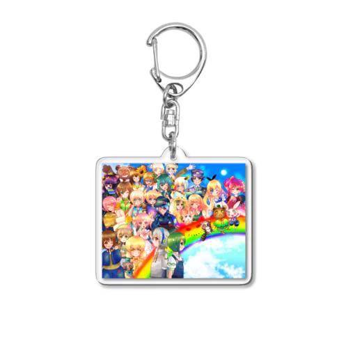 これまでも、これからも。 Acrylic Key Chain