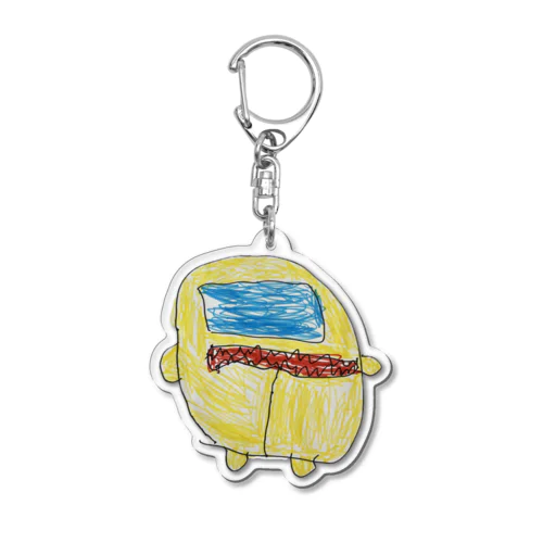 あもん Acrylic Key Chain