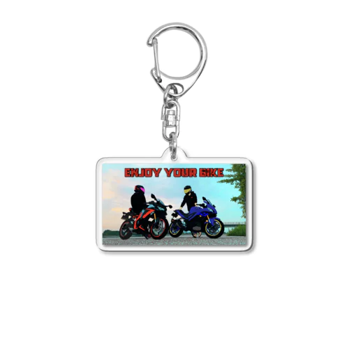 二次元ライダー Acrylic Key Chain