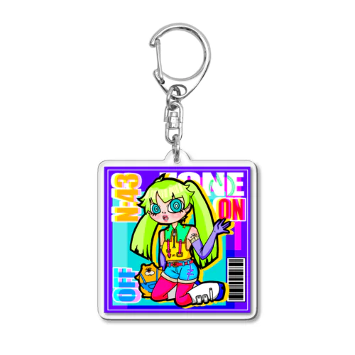 エネルギースイッチ Acrylic Key Chain