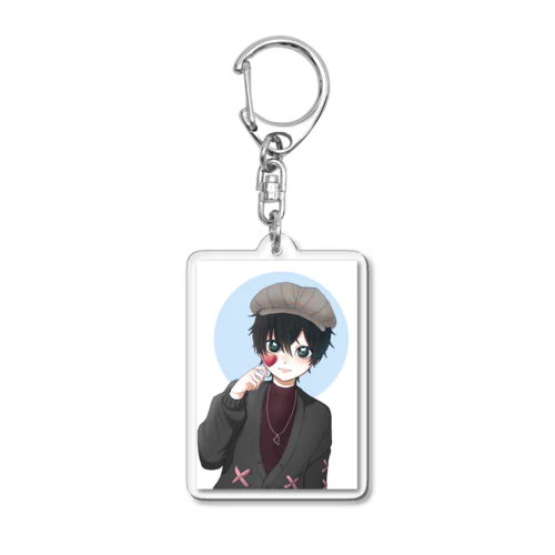 凛くん Acrylic Key Chain