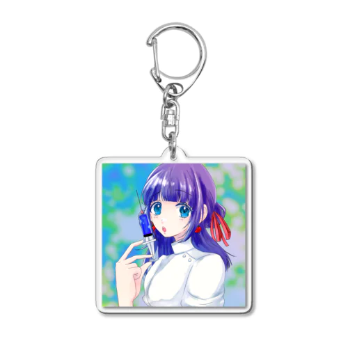 自分のイラスト Acrylic Key Chain