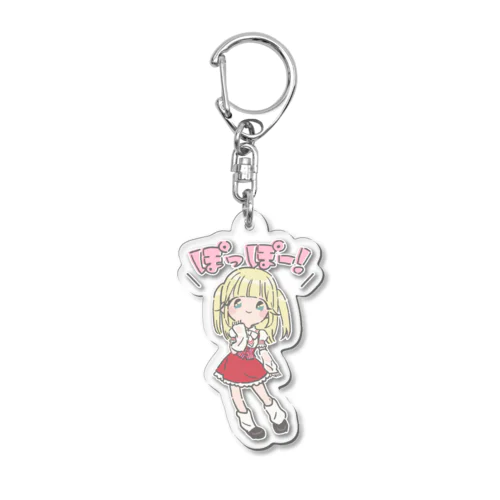 アキバギルドキャストちびキャラグッズ第一弾❤️あるちゃん Acrylic Key Chain