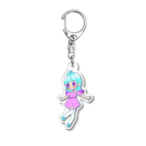 UNICORN🦄 Acrylic Key Chain