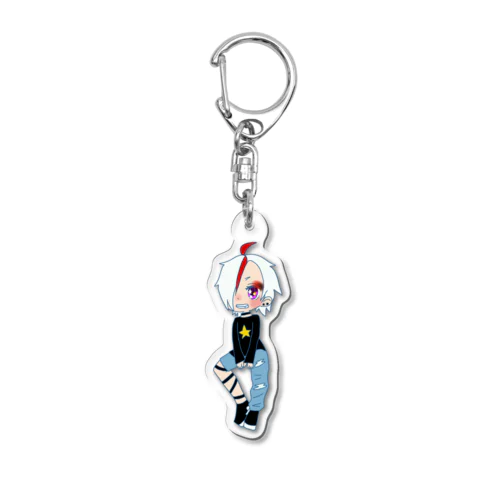 STAR🌟 Acrylic Key Chain