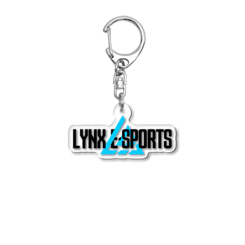 LYNX ACRYLIC KEY CHAIN / BLACK Acrylic Key Chain