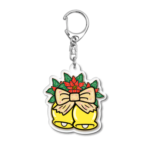 クリスマスベル！ Acrylic Key Chain