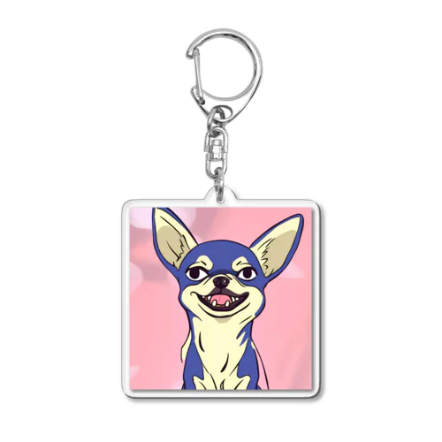 チワワ　 Acrylic Key Chain