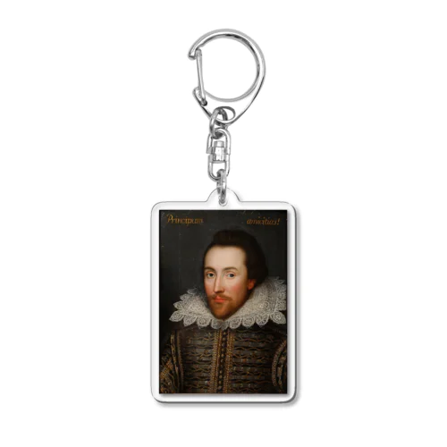 Shake&Speare Acrylic Key Chain