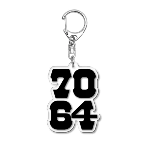 NARITA CITY 70th Acrylic Key Chain