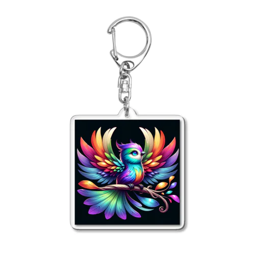 伝説の鳥 Acrylic Key Chain