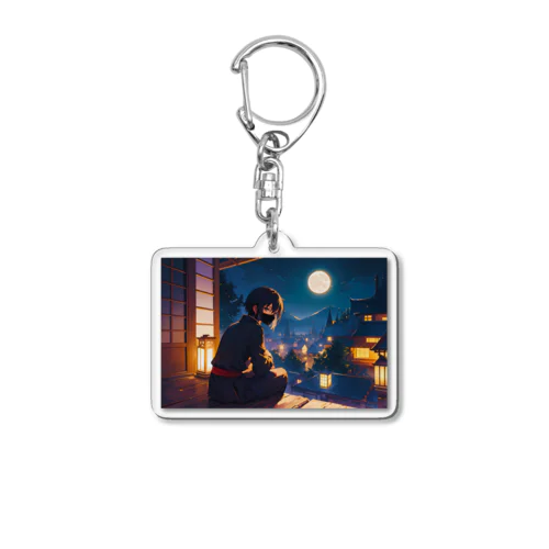 HEROES Journey  〜英雄たちの旅〜　No.2「夜警」 Acrylic Key Chain