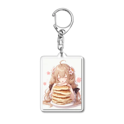 ゆるふわパンケーキちゃん Acrylic Key Chain