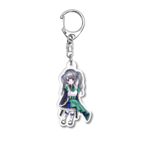 STREAMER　「ぽけちゃ」 Acrylic Key Chain