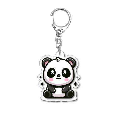 ぱんたろう Acrylic Key Chain