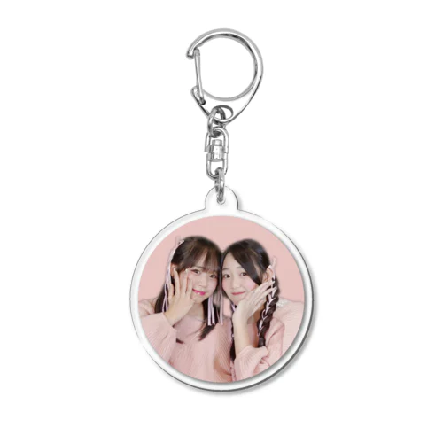 さやりさがすきっちゅーのアクキー Acrylic Key Chain