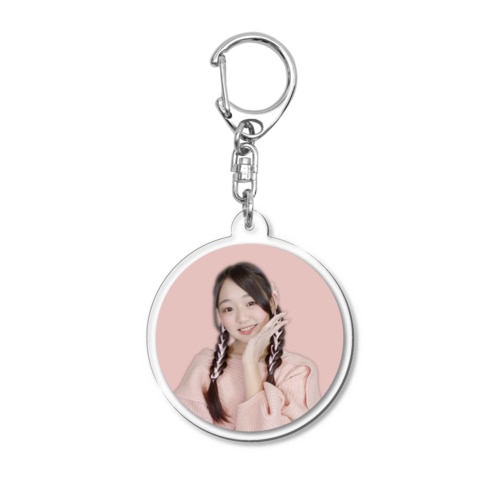 りさがすきっちゅーのアクキー Acrylic Key Chain