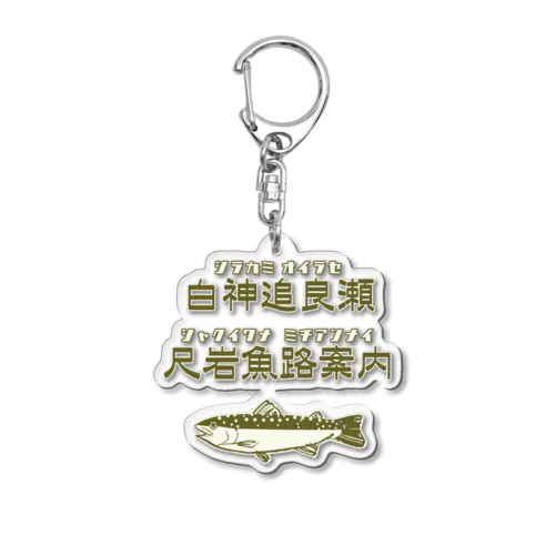 107案内人 Acrylic Key Chain