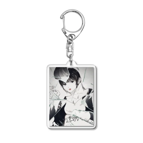 シュガーレス少女 Acrylic Key Chain