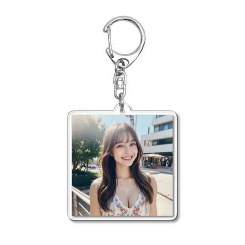 AI GIRLS TOKYO Acrylic Key Chain