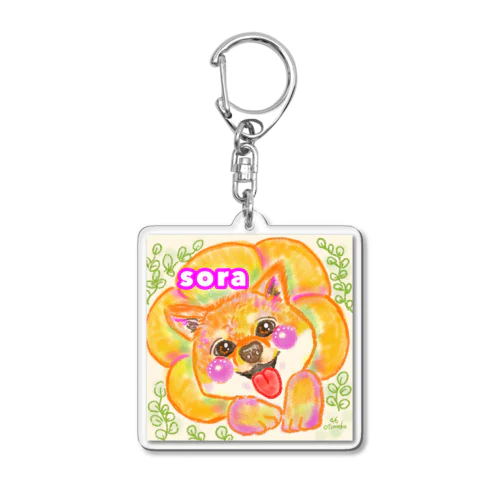 ソラちゃん Acrylic Key Chain