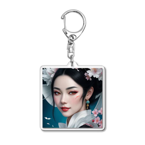 幻想の微笑 Acrylic Key Chain