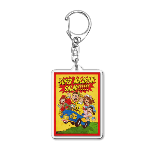 SPMC_cartoon Acrylic Key Chain