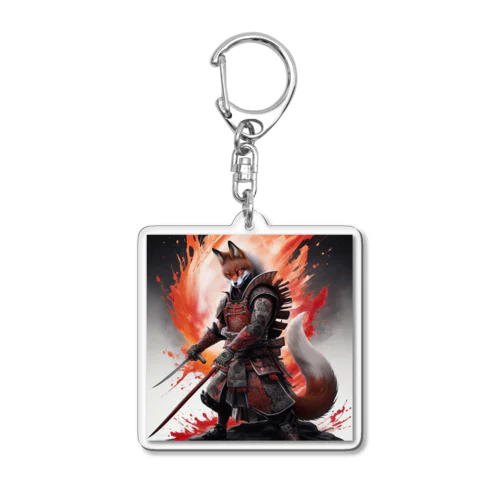 狡知の舞 - Dance of Cunning Valor Acrylic Key Chain