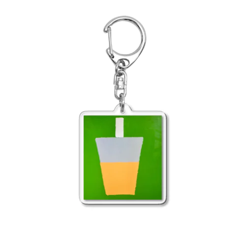 juice Acrylic Key Chain