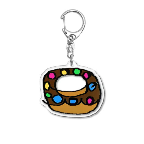 🍩 Acrylic Key Chain