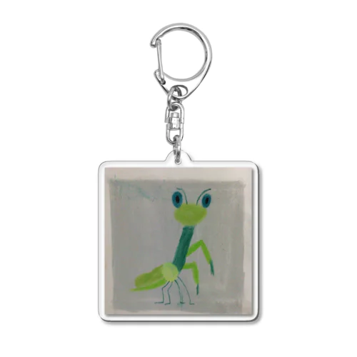 カマキリ Acrylic Key Chain