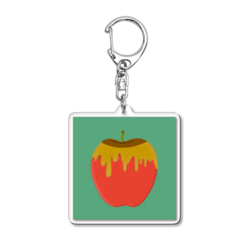 リンゴ？ Acrylic Key Chain