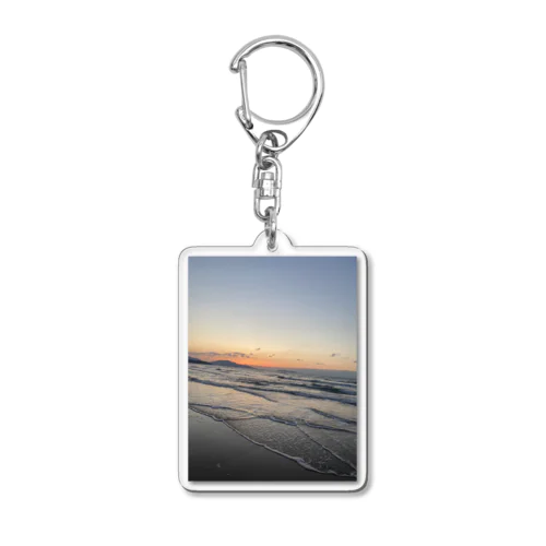 海 Acrylic Key Chain