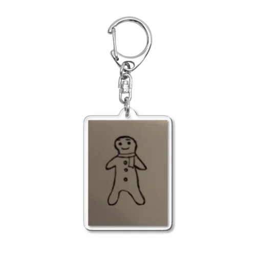 ジンジャーマン? Acrylic Key Chain