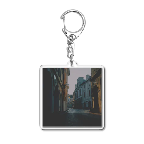 358番地 Acrylic Key Chain