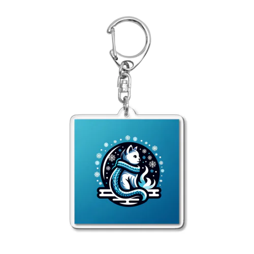 ~winter~ Acrylic Key Chain