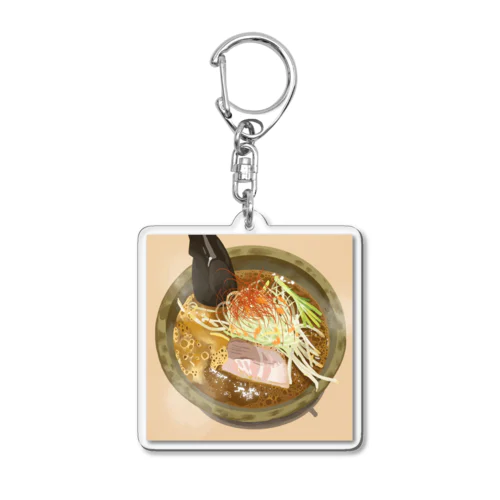 ラーメン2 Acrylic Key Chain