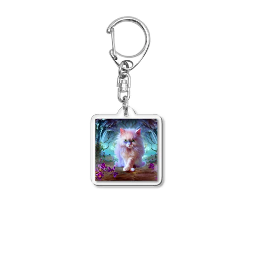 ファンタジーキャット Acrylic Key Chain