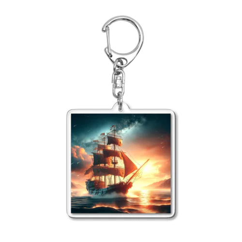 冒険船🚢✨ Acrylic Key Chain