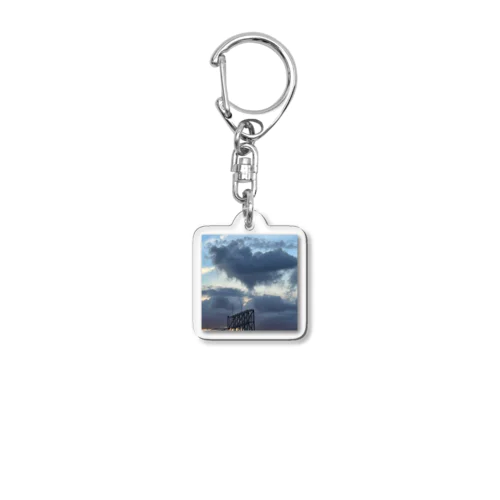 夕方の風景ストラップ Acrylic Key Chain