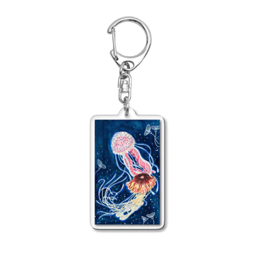 海月のワルツ Acrylic Key Chain