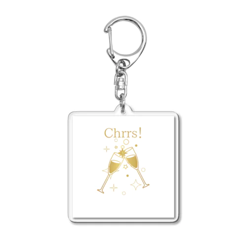 Chrrs！ Acrylic Key Chain