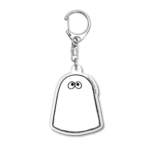 いつものうらめしくん Acrylic Key Chain