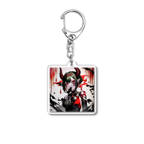 クロエ1 Acrylic Key Chain