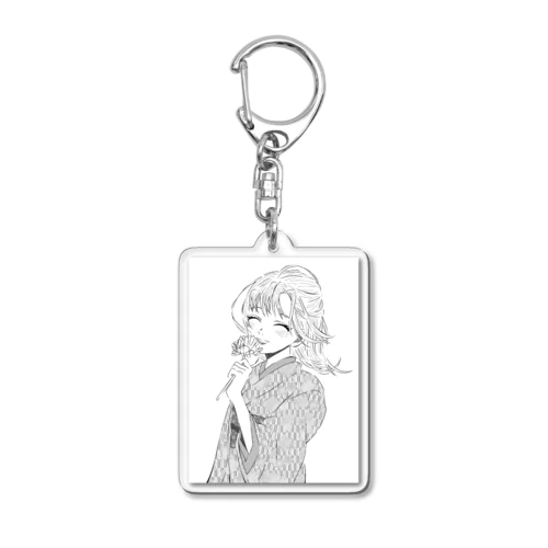 紗綾ちゃん Acrylic Key Chain