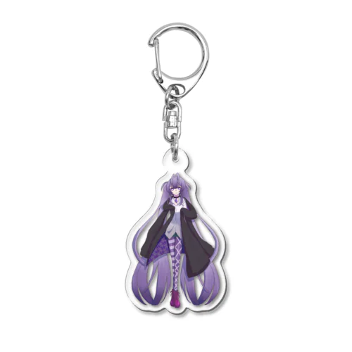 遊佐結丸 Acrylic Key Chain