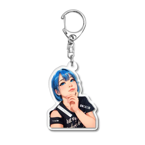 初ワンマンクラファンライブ記念グッズ2024 Acrylic Key Chain