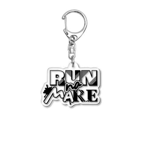 RUNnaMARE Acrylic Key Chain